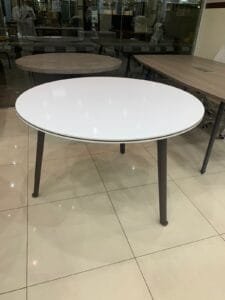 طاولة اجتماع دائرية 1.2 متر TR