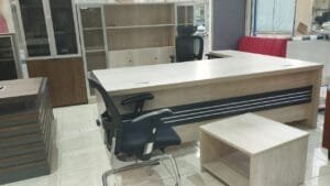 مكتب 2متر  - 2m Desk بيج