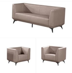 كنب قاعات اجتماعات بتصميم عصري - طقم 7 اشخاص