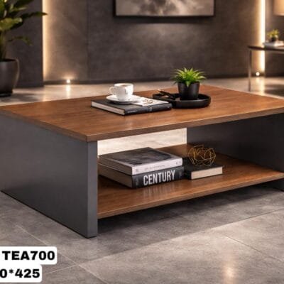 طاولة شاي وضيافة خشب 50x50 و 50x100 بسعر الجملة في جدة